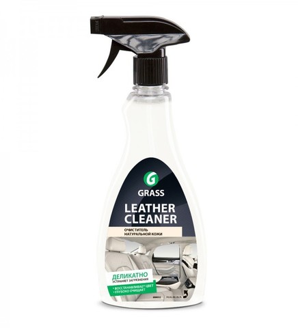 КОЖА ОЧИСТ Leatlher Cleaner 0,5кг ГРАСС 800032