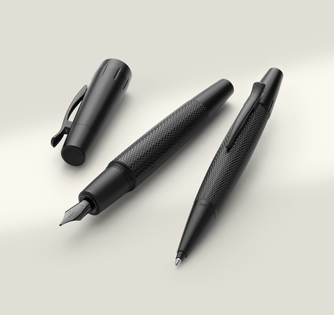 Faber-Castell E-Motion Pure Black, EF (148622)