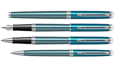 Ручка перьевая Waterman Hemisphere 2020 Sea Blue CT (2118237)