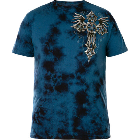 Affliction | Футболка мужская Vibrant Faith A24339 перед