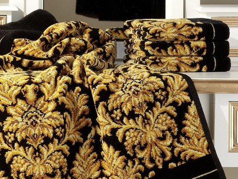 Тюрбан Feiler Sanssouci 10 schwarz