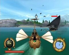 Hugo Cannon Cruise (Playstation 2)