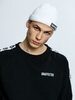 Шапка Unaffected Beanie 2.0 белый