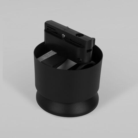 Трековый светодиодный светильник Elektrostandard Smooth 85515/01 10W 4200K черный