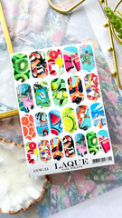 Пленки LAQUE NAIL WRAPS №51