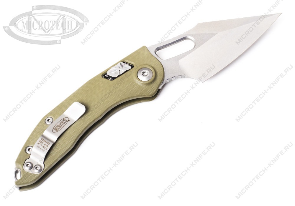 Нож Microtech Stitch RAM-LOK 169RL-10GTOD - фотография 