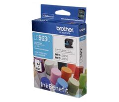 Картридж LC-563C cyan для Brother MFC-J2310, 2510 (600 стр)