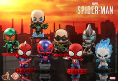 Случайная фигурка Hot Toys Cosbi: Marvel Spider-Man