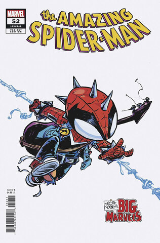 Amazing Spider-Man Vol 6 #52 (Cover B)