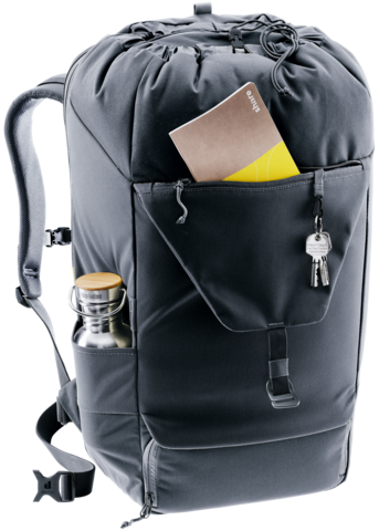 Картинка рюкзак городской Deuter Utilion 34+5 Black - 3
