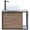 Aquanet 261658 Тумба Nova Lite LOFT 75 L цв. дуб рустикальный (261658)