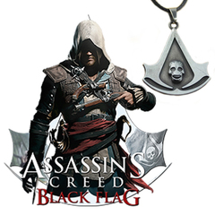 Assassins Creed Pendant Skull Logo