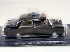 Hindustan Ambassador Police India 1:43 DeAgostini World's Police Car #13