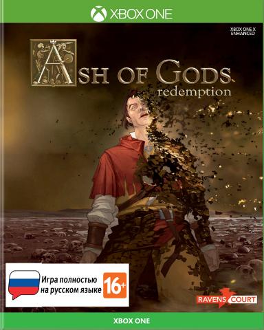 Ash of Gods: Redemption Стандартное издание (диск для Xbox One/Series X, полностью на русском языке)