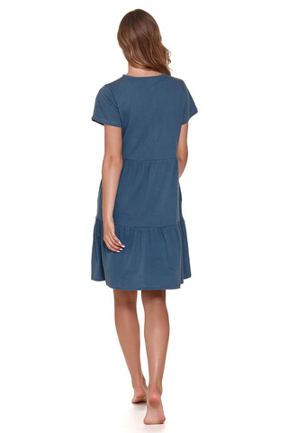 Сорочка Tm.4358 Deep Blue Doctor Nap