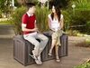 Сундук "GLENWOOD" коричневый, 390л (Keter)