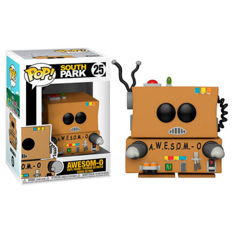 Funko POP! South Park: AWESOM-O (25)