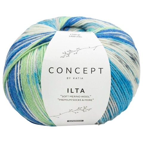 Katia Concept Ilta Socks 200