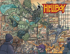 Giant Robot Hellboy #2 (Cover B)
