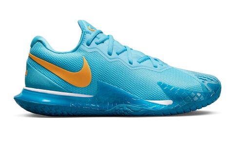 Теннисные кроссовки Nike Zoom Vapor Cage 4 Rafa - baltic blue/vivid orange/green abyss