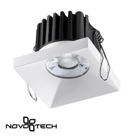 Встраиваемый светодиодный светильник Novotech METIS 358482, IP44 LED 3000K 10W 100-265V