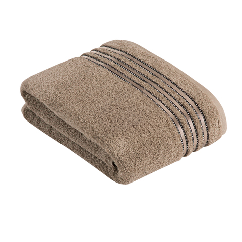 Полотенце 100х150 Vossen Cult de Luxe sierra 611 бежевый