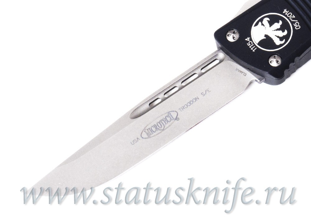 Нож Microtech Troodon 139-10AP Black
