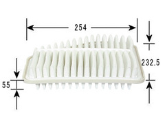Фильтр  воздушный  VIC  A-1015