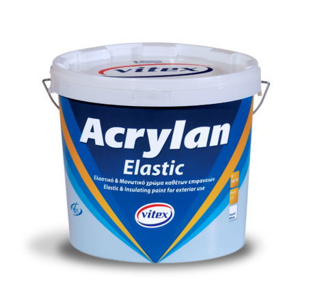 Эластомерная изоляционная краска - Acrylan