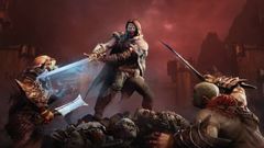 Средиземье: Тени Мордора (Middle-earth: Shadow of Mordor) (диск для PS4, интерфейс и субтитры на русском языке)