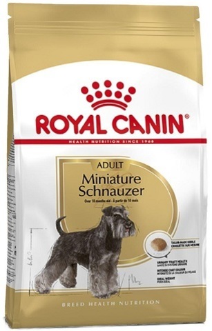 Корм для собак Royal Canin (7.5 кг) Miniature Schnauzer Adult