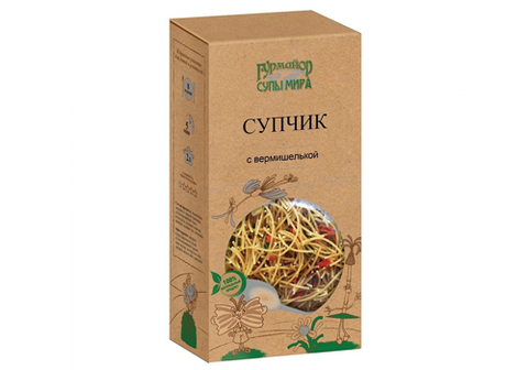 Суп с вермишелькой Гурмайор, 210г