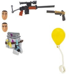 Фортнайт Абстракт DJ Респиратор Легендарная серия