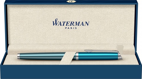 Ручка перьевая Waterman Hemisphere 2020 Sea Blue CT (2118237)