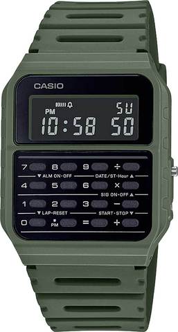 Наручные часы Casio CA-53WF-3B фото