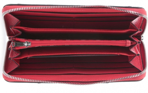 Кошелек женский Piquadro Muse PD1515MUR/R красный натур.кожа