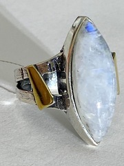 Заира (кольцо из серебра)