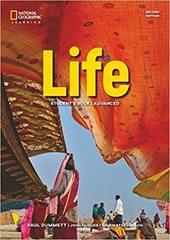 Life second Edition Advanced Students Book with App Code