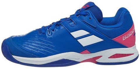 Кроссовки детские Babolat Propulse All Court Junior - princess blue/fandango pink