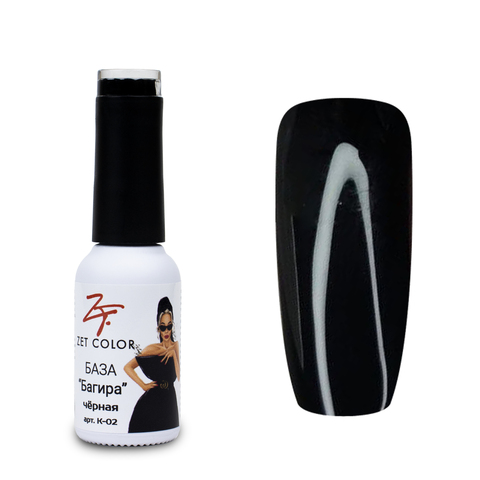 Zet Color, База камуфлирующая №02 Багира, 8 мл