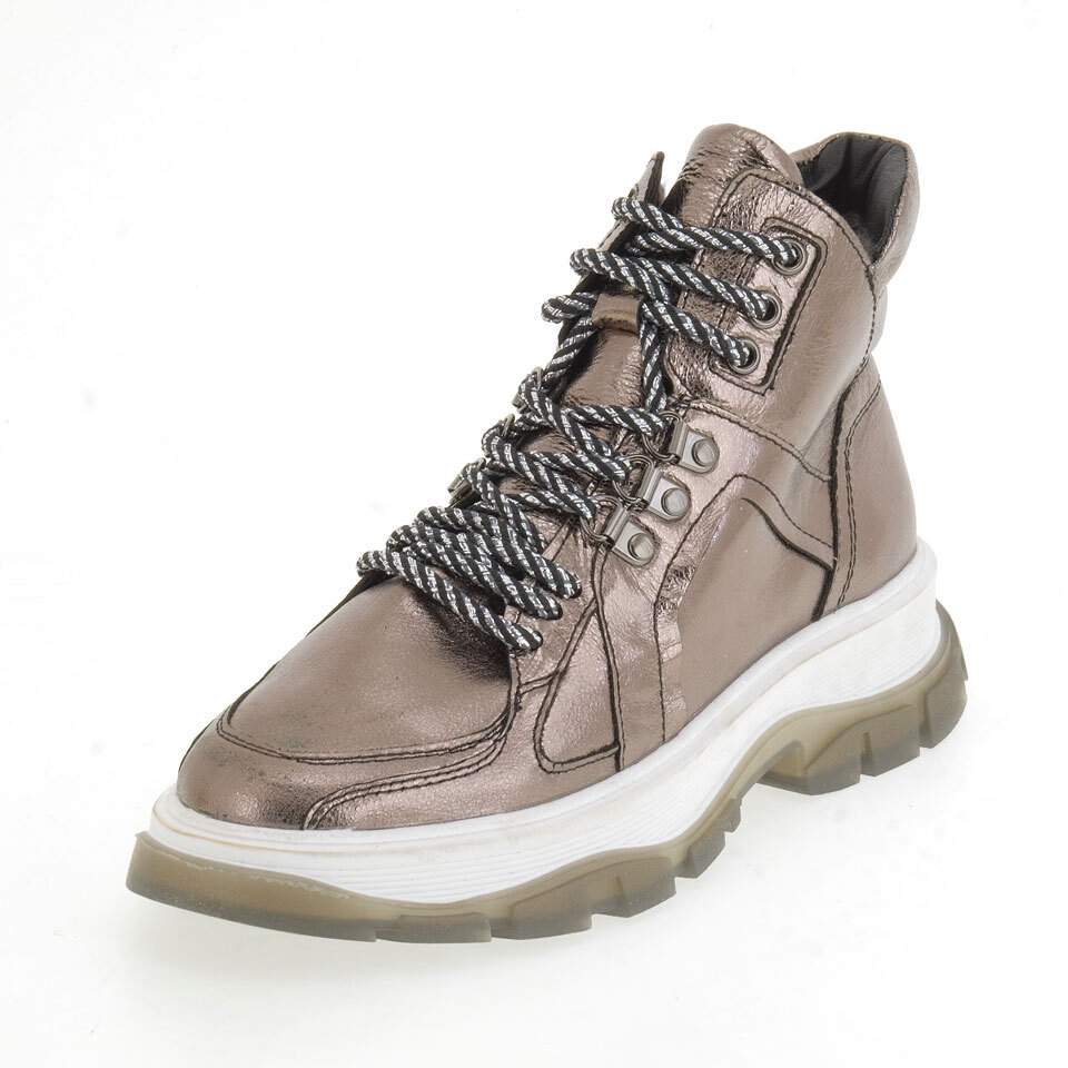 Ботинки женские ТУФЛЕГРАД 84772 бронзовые