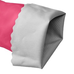 ЗУБР латекс+ р.XL, хозяйственно-бытовые стойкие к кислотам и щелочам, латексные перчатки (11250-XL)