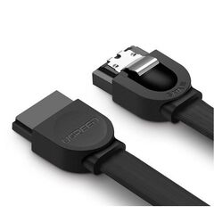 Кабель UGREEN SATA 3 Data Cable, 0,5 м US217, черный