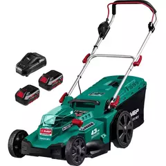 ЗУБР С1-18, 36 В, 43 см, без АКБ, бесщеточная газонокосилка (ГКЛ-4336)