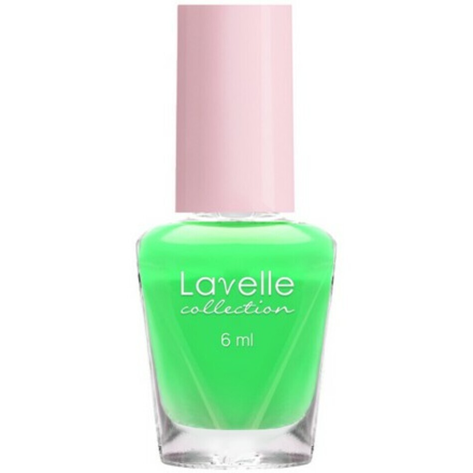 Lavellecollection Лак миниколор тон 073 салатовый неон  6 мл