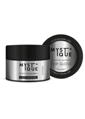 Mystique Финишное покрытие «Gloss» без л/c (50 мл)