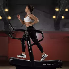 Беговая дорожка профессиональная BRONZE GYM T940M CATERPILLAR