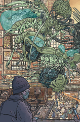Giant Robot Hellboy #2 (Cover B)