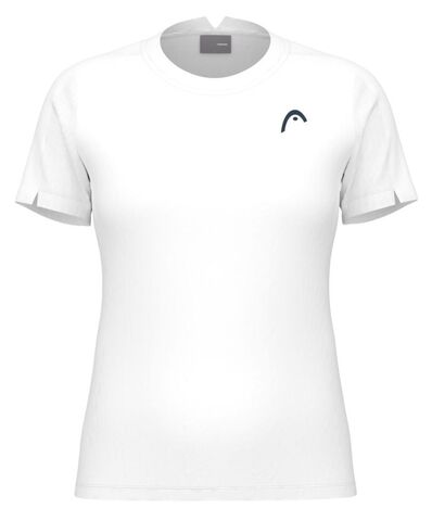 Женская теннисная футболка Head Play Tech T-Shirt - white