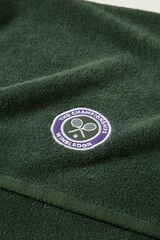 Теннисное полотенце Wimbledon Guest - green